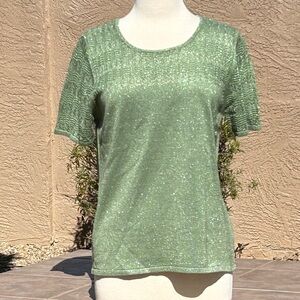 Draper's & Damon's Women's Top NWT PL